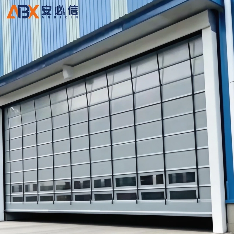 潮州市软帘堆积门